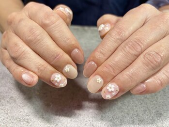 ココネイル(Koco Nail)/フラワーネイル