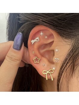 スピラ 上通店(Spira)/キュートな耳つぼジュエリー♪