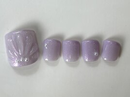 シェルパール紫夏¥8500