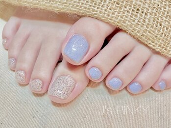 ネイルスペース ジェイズ ピンキー(NAIL SPACE J's PINKY)/砂ジェルワンカラー