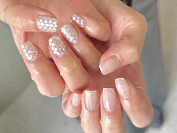 サンジュウヨン(34)/クリアネイル パラジェル