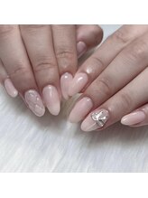 ララアンジュ(LaLa-Ange)/キルティングネイル