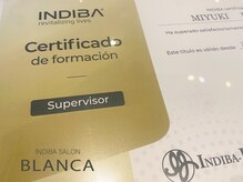 ブランカ(BLANCA)/インディバスーパーバイザー在籍