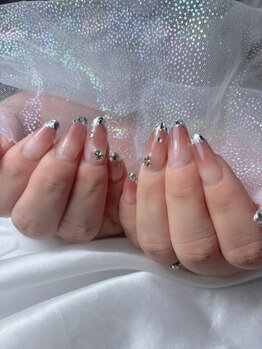 モナート ネイル(Monart)の写真/大人可愛いデザインが豊富♪上品で取り入れやすい、女子力UPなカラーを指先に☆《持ち込みOK》