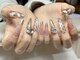 ジャスネイル(Jas Nail)の写真/大人可愛い指先はJas Nailで♪手描きアート×高技術で、周りと差がつく“私だけ”のネイルを☆持ち込みもOK