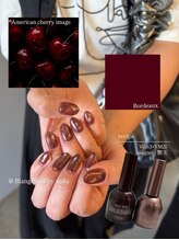 ビースタジオブランジュ(B STUDIO blange)/マグネットネイル/ワンカラー