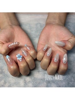 ジュリーネイル 所沢店/フラワー