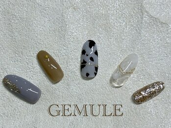 ネイルアンドアイラッシュ ジェムール 川越店(Nail&Eyelash GEMULE)/11月新作デザイン