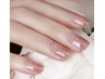 【韓国デザインお試しトレンドネイル／パラジェル・フィルイン対応