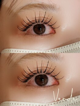 ヴェルデ(verde)/フラットラッシュ140本