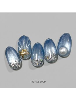 ザ ネイルショップ 尾山台(THE NAIL SHOP)/【HAND】定額 - アート