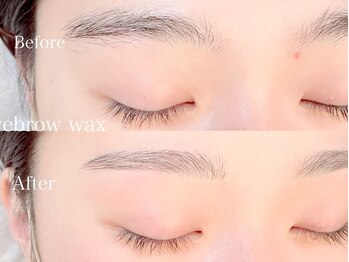 プラス サード(Plus 3rd)/アイブロウワックス