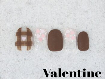 バレンタイン(Valentine)/★バレンタインネイル★10000