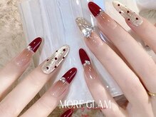 モアグラム 大宮東口店(More Glam)/持ち込みデザイン