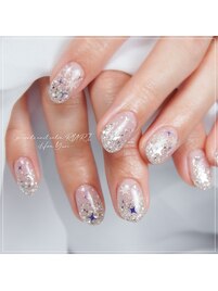 雪の結晶・クリスマス15番