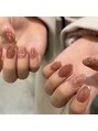 ディー ネイル アイラッシュ ヒサヤ(DEE nail×eyelash hisaya)&nbsp;ちゅるちゅるカラーで肌馴染みよく♪