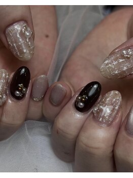 ツイードデザイン♪