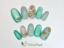 エリクサーネイル 五反田(Elixir Nail)/定額a シンプル／クーポン使用