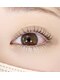 ココン(cocon)の写真/【式場提携の品格】ブライダルのプロが贈る、地まつ毛を活かした「大人ナチュラル」な似合わせデザイン。