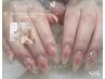 長さだし★【チップスカルプ10本+サンプルデザインコース】¥12000~¥13000