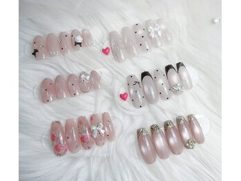マアヤネイル(maaya.nail)の写真/【ハイクオリティ×プチプラ★】高技術とモチの良さでリピーター多数◎お得なクーポンも要チェック★