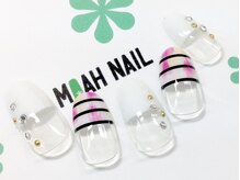 モアネイル 笹塚店(MOAH NAIL)/定額制、初回オフ無料で6600円♪