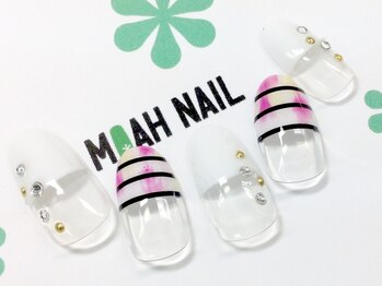 モアネイル 笹塚店(MOAH NAIL)/定額制、初回オフ無料で6600円♪