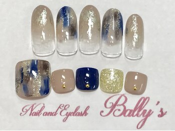 サロン バリーズ 赤羽店(BALLY'S)/秋キャンペーンネイル