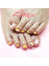 リマ(Lima)/秋デザインフットネイル