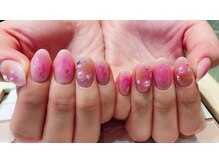 ネイルサロンハマチ(Hamachi)/チークネイル