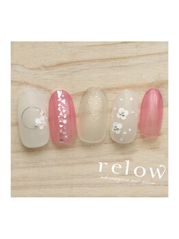 リロウ(relow)/3月のスタッフおすすめネイル5