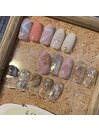 夏ニュアンスネイル6500円