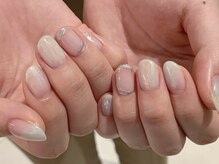 ネイルズ ララ(nails Lala)/ホワイト。
