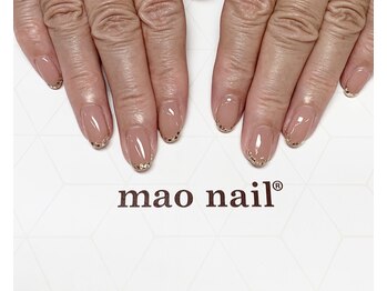 アイリッシュネイル 久屋大通店(Irish Nail)/maoラメフレンチ