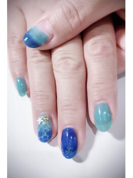 ネイルステーション ブルー(Nail Station BLUE)/