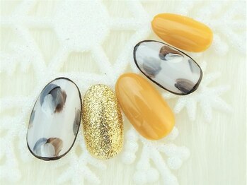 ネイルズガッシュ 蒲田東口店(NAILsGUSH)/*ニュアンスオーバー*