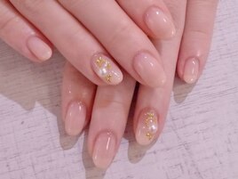 ＊シンプル＊パールビジュー＊