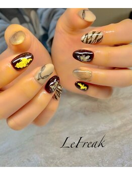 ルフリーク(Le Freak)/バレンタイン