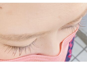 カバー(COVER)/フラットラッシュ ブラウン