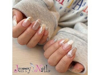 ジュリーネイル 所沢店/チェックネイル