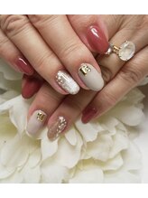 コーラル(CORAL)/レオパードアート　￥10800