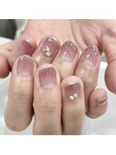 グリーディ 東山店(greedy)/シンプルネイル