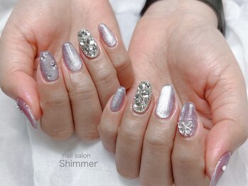 シマー(Shimmer)/キラキラネイル
