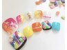 Foot【1か月以内のご来店のお客様】選べるデザインネイル￥5980＋オフ無料