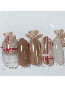 エースネイル(A nail)/定額デザイン【シンプルコース】