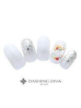 ダッシングディバ 浦和パルコ店(DASHING DIVA)/2023　クリスマスネイル