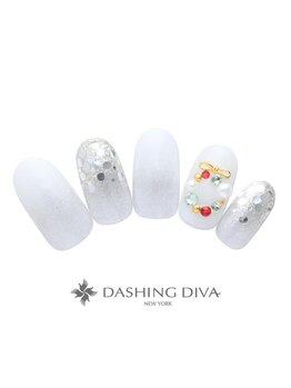 ダッシングディバ 浦和パルコ店(DASHING DIVA)/2023　クリスマスネイル