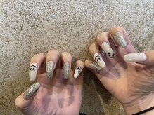 アスティ(ASTY)/ニコちゃんネイル