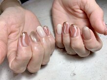 サロンド イト(salon de ito)/うねうねアート×ミラーネイル