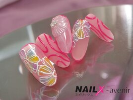 パステルニュアンスフラワー